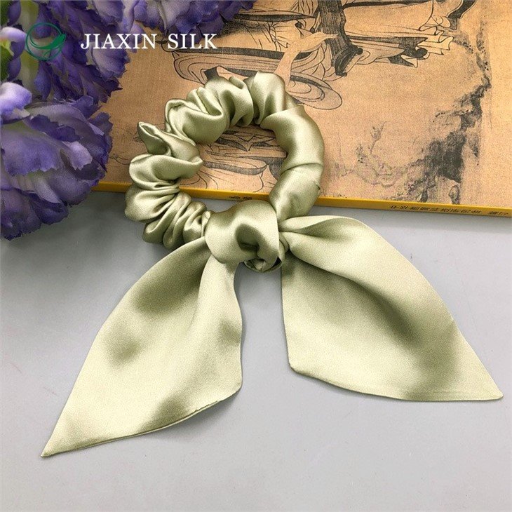 Silk Scrunchie for sale